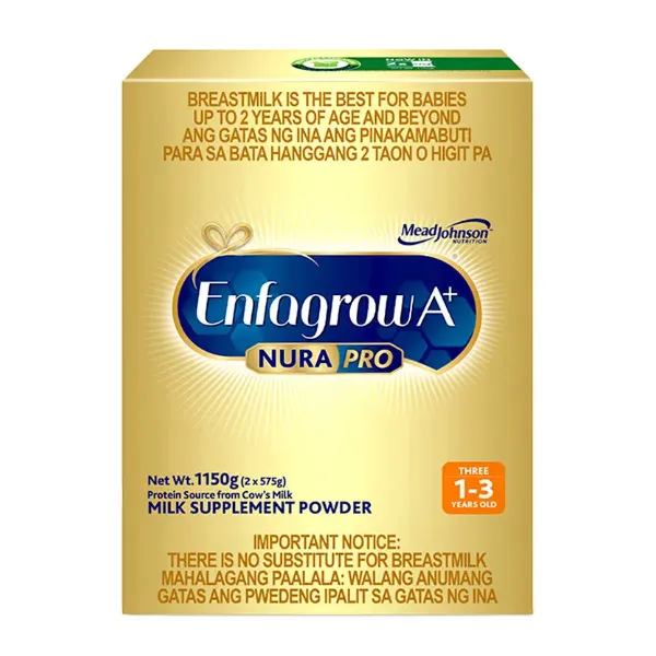 Enfagrow A+ Three Powder Milk 575g