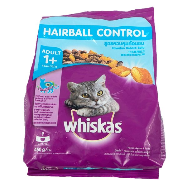 Whiskas Dry Chicken And Tuna 450G