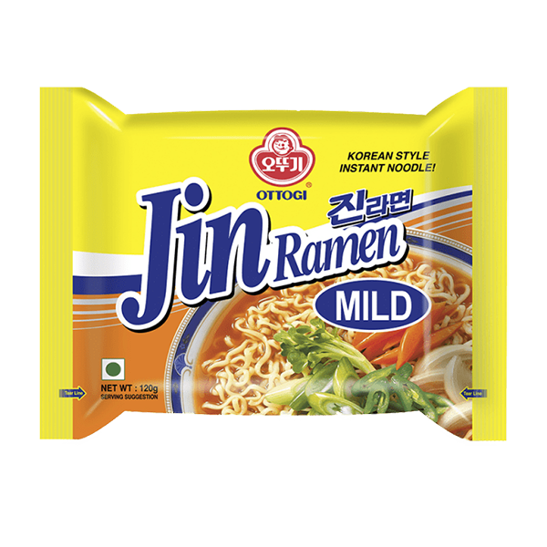 Ottogi Jin Ramen Mild 120g