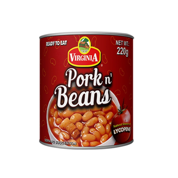 Virginia Pork and Beans 220g