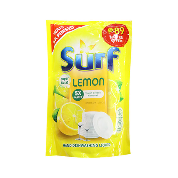 Surf Dishwashing Liquid Lemon 750ml