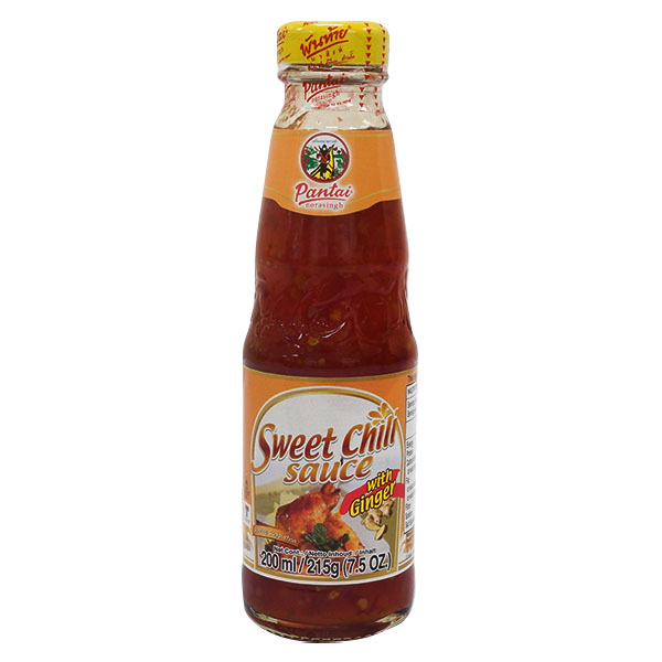 Sweet Chili Sauce with Ginger 12/200ml Sweet Chili Sauce with Ginger 12/200ml