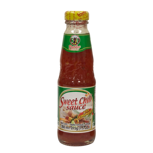 Sweet Chili Sauce with Lemongrass 200ml