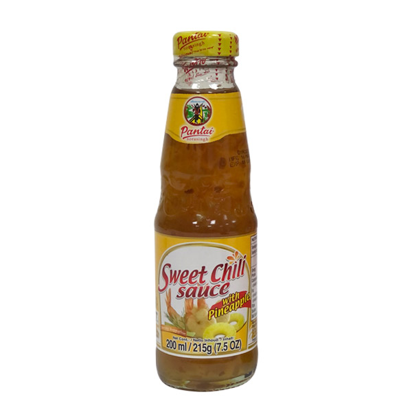 Sweet Chili Sauce with Pineapple 200ml