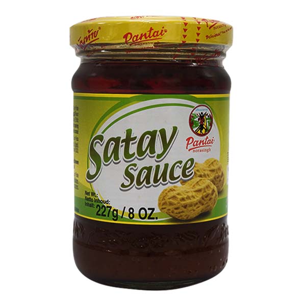 Thai Satay Sauce 227g