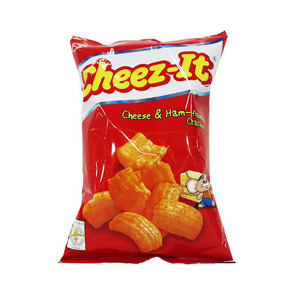 Cheez-It Cheese and Ham 95g