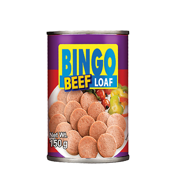 Bingo Beef Loaf 150g
