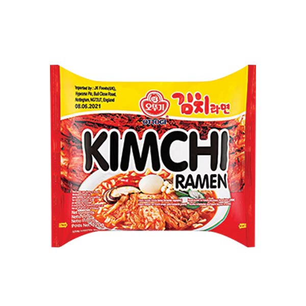 Ottogi Kimchi Ramen 120g