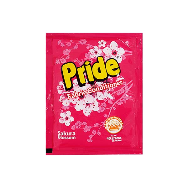 Pride Powder With Fabcon Sakura Blossom 40g