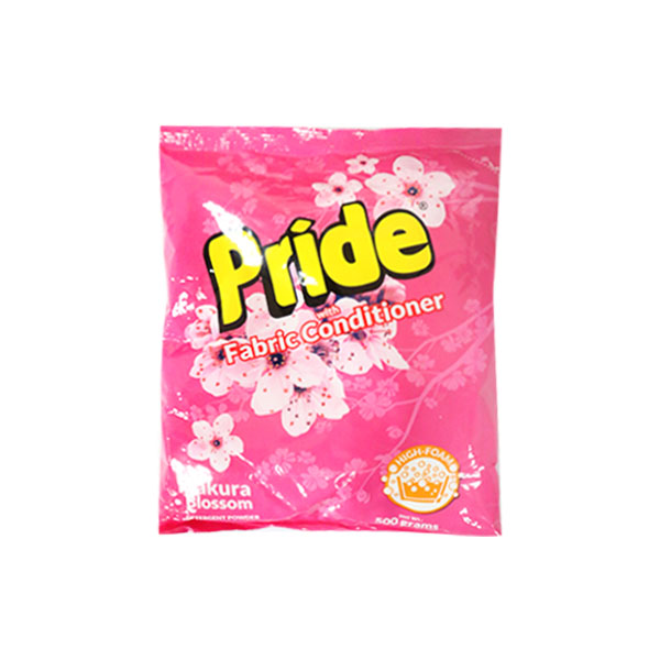 Pride Powder With Fabric Conditioner Sakura Blossom 500g