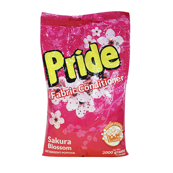 Pride Powder With Fabric Conditioner Sakura Blossom 2000g