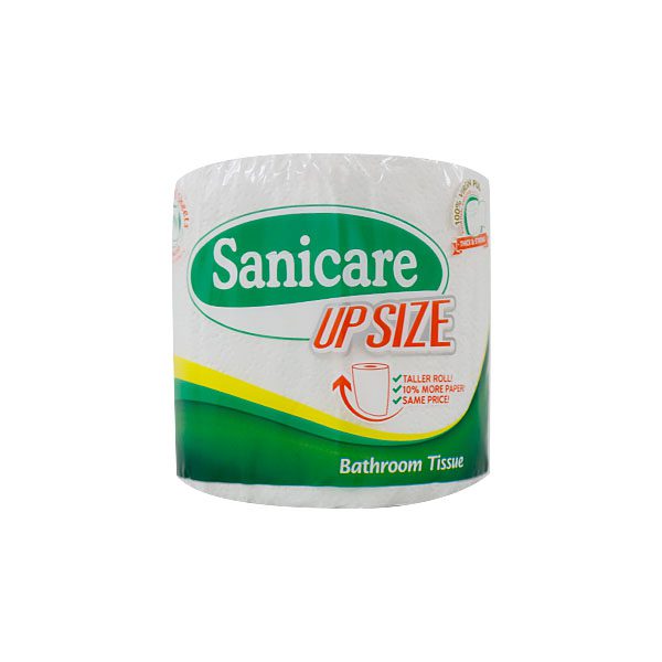 Sanicare Bathroom Tissue 400 Sheets 2-Ply 1Pc