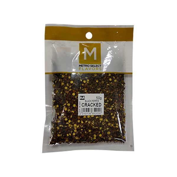 Metro Select Black Pepper Whole 50G