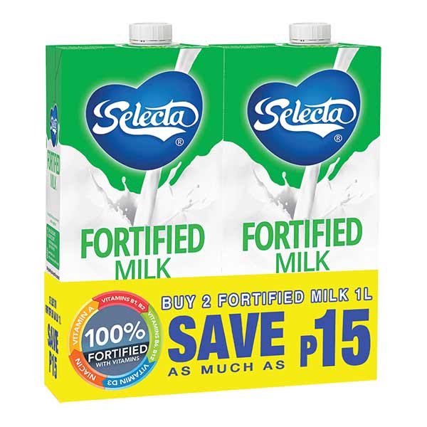 Selecta Fortified Milk 1L