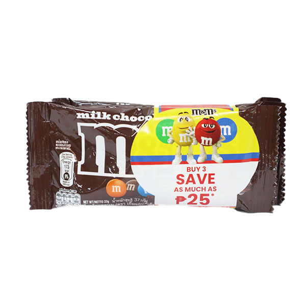 M&M's Milk Chocolate Promo Pack