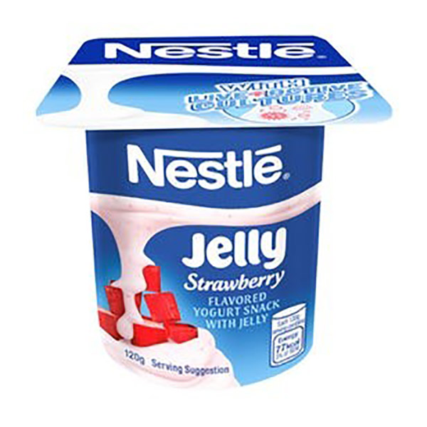 Nestle Yogurt Jelly Strawberry 120g