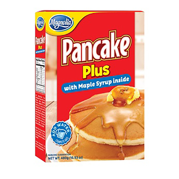 Magnolia Pancake Plus With Maple Syrup 480G