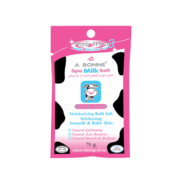 Abonne Spa Milk Salt 70G