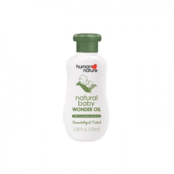 Human Nature Baby Oil 100Ml
