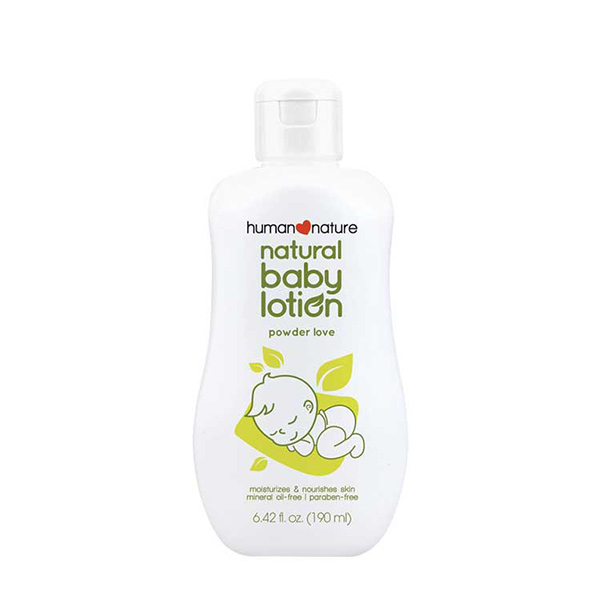 Human Nature Baby Lotion 190ml
