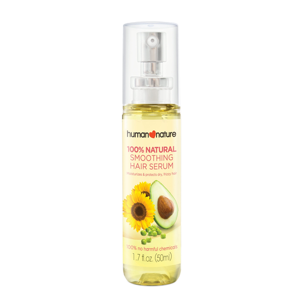 Human Nature 100% Natural Smoothing Hair Serum 50ml
