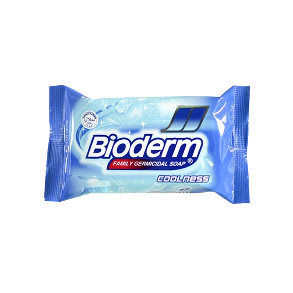 Bioderm Germicidal Soap Coolness Blue 60g