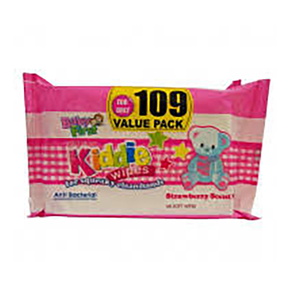 Baby First Baby Wipes Strawberry Scent By 2 Packs 60S