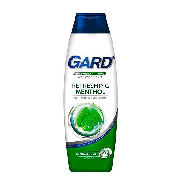 Gard Shampoo Refreshing Menthol Green 180ml