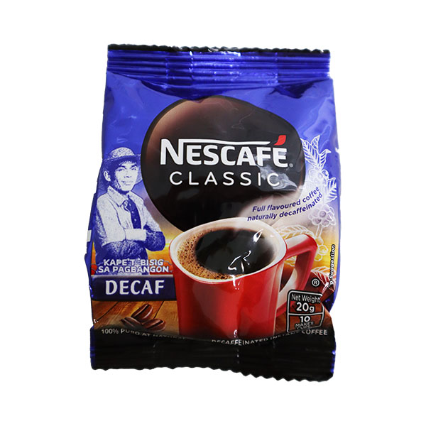 Nescafe Classic Decaf Refill 20g