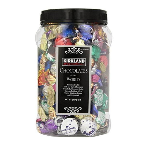 Kirkland Signature Chocolates of the World 907g