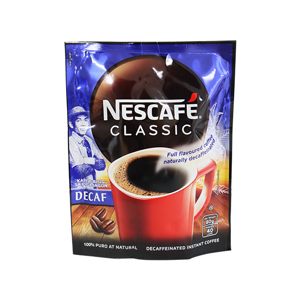 Nescafe Classic Decaf Instant Coffee 80g