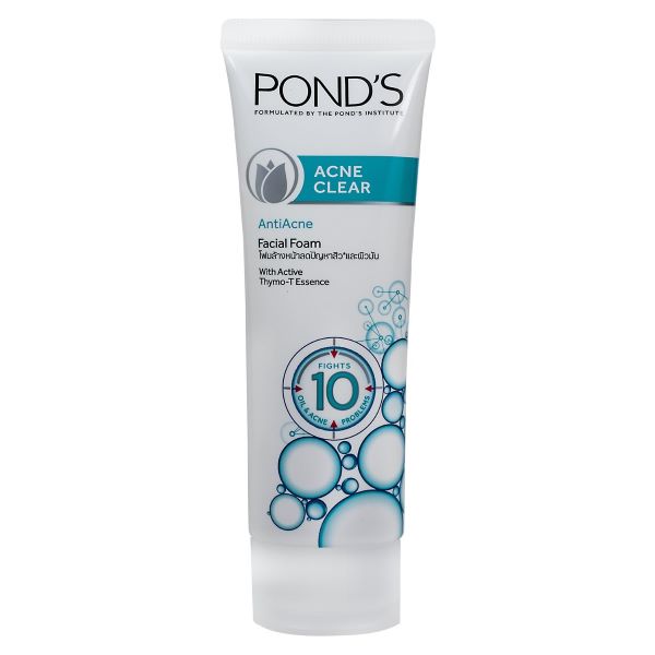 Pond's Acne Clear Facial Foam 50g