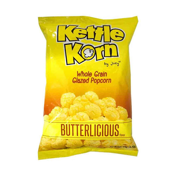 Kettle Korn Butterlicious 120g