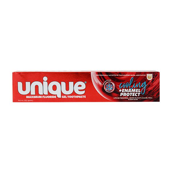 Unique Fresh Breath Toothpaste Red 100ml