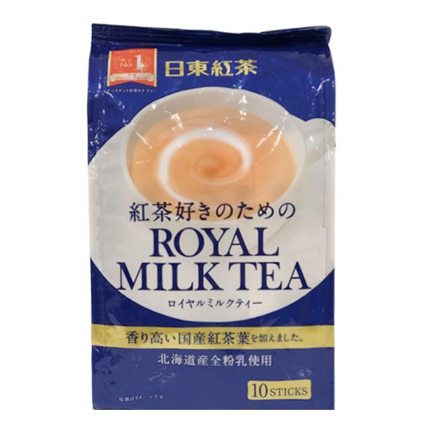 J Royal Milk Tea Mixed Powder 120g