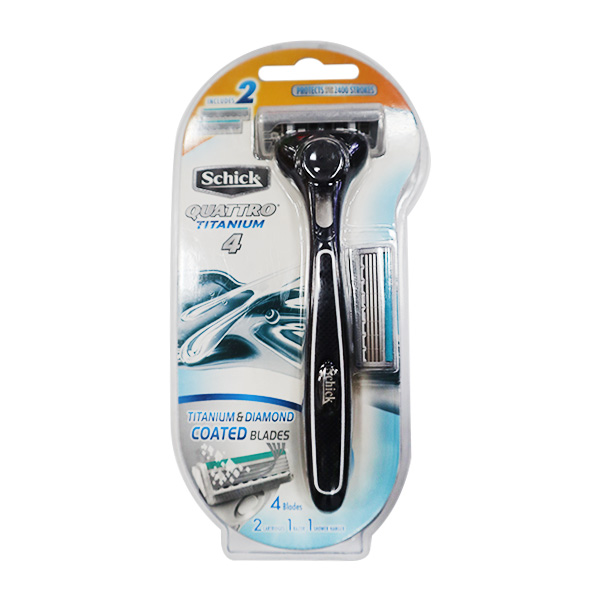 Schick Quattro Titanium Refill 12pcs