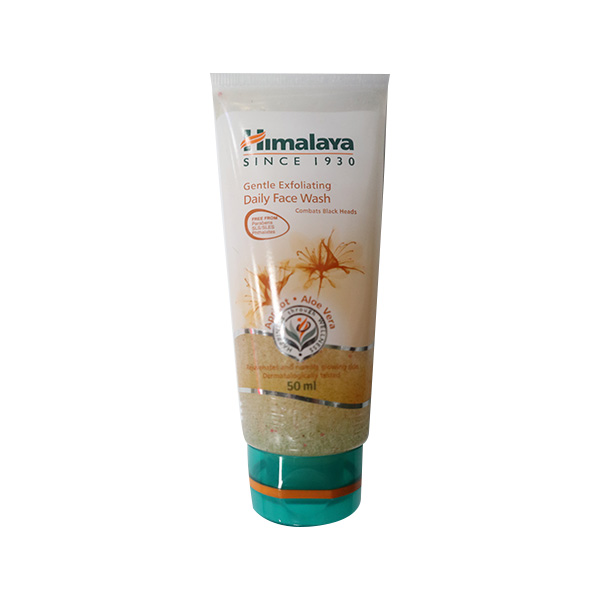 Himalaya Gentle Exfoliating Daily Face Wash 50ml