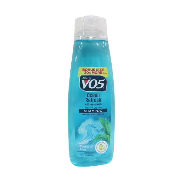 VO5 Shampoo Herbal Escapes Ocean Fresh 15oz