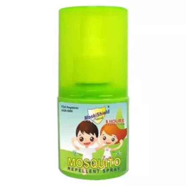 Moskishield Natural Insect Repellent Spray 30Ml