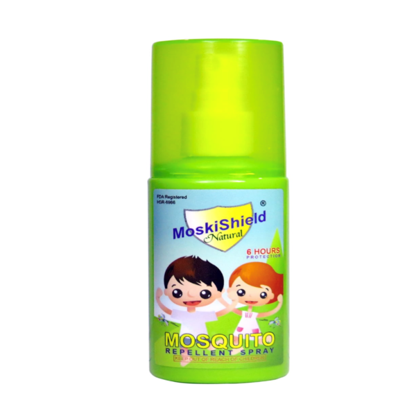 Moskishield Natural Insect Repellent Spray 60Ml