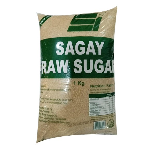 Sagay Brown Sugar 1kg