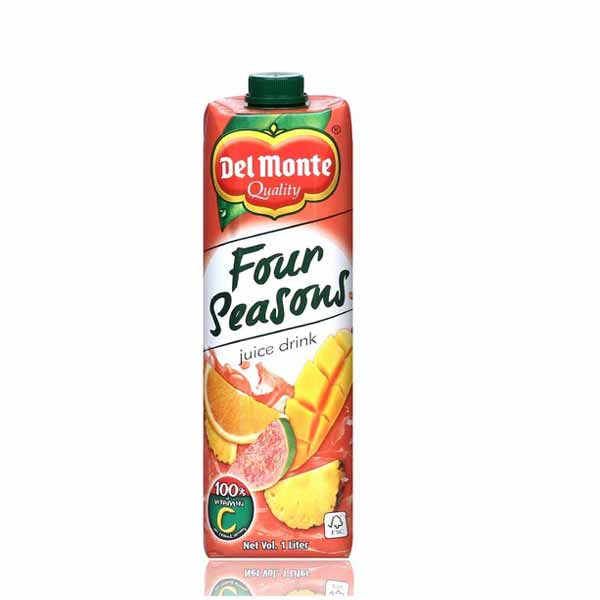 Del Monte Four Seasons Juice Drink 1L