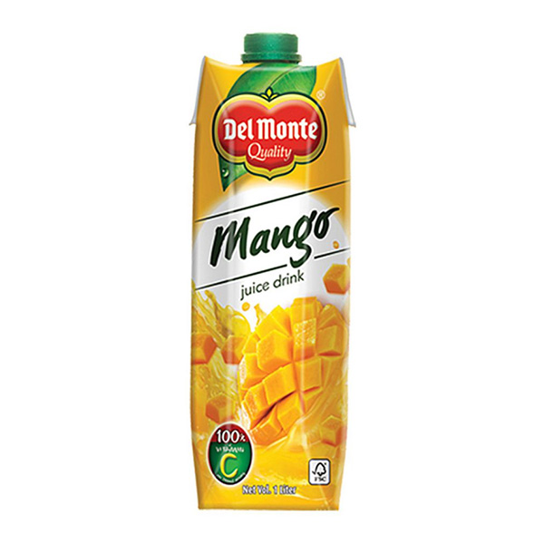 Del Monte Mango Juice Drink Tetra 1L