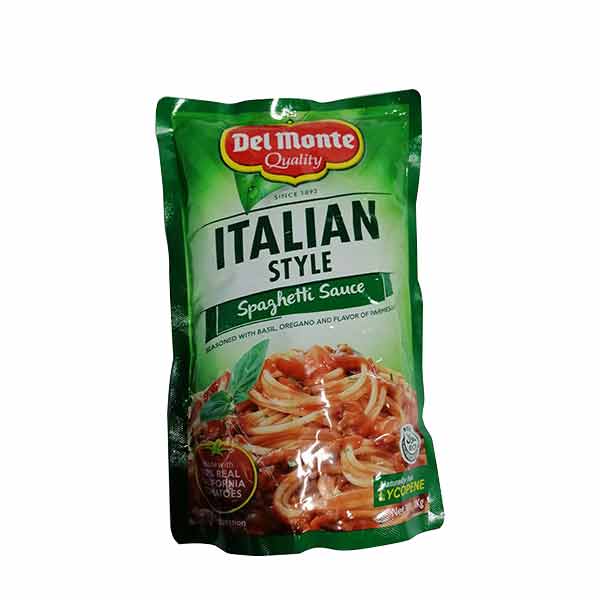 Del Monte Spaghetti Sauce Italian Style Sup Royce 1kg