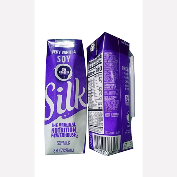 Silk Soymilk Very Vanilla 236Ml