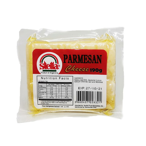 Stella Parmesan Cheese 190g