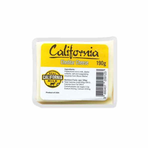 California Cheddar Cheese 190g