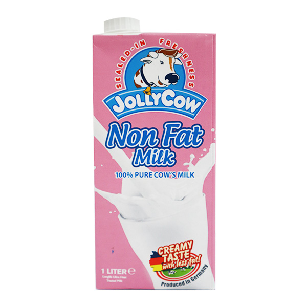 Jolly Cow Non Fat Milk 1L