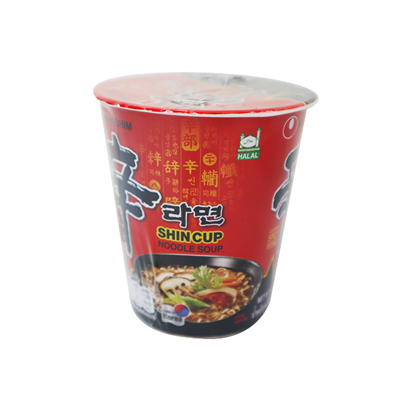 Nongshim Shin Cup Noodle Soup 68g