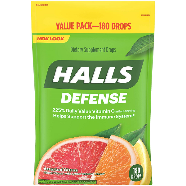 Halls Defense Vitamin C